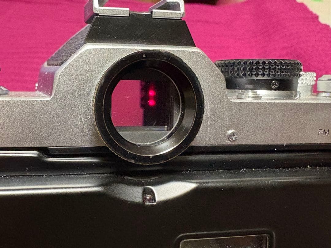 Nikon FMフィルム一眼レフカメラ