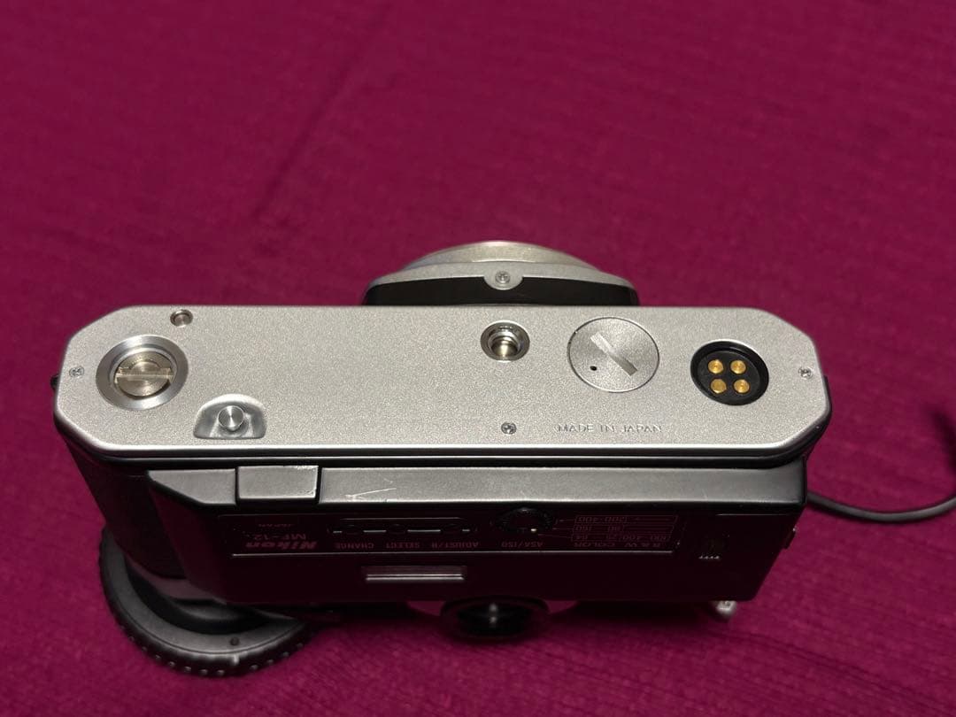 Nikon FMフィルム一眼レフカメラ