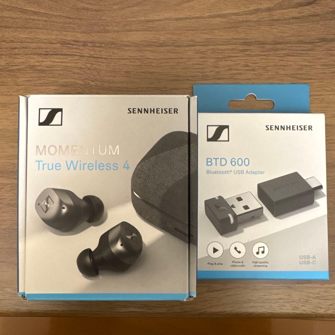 ゼンハイザー　MTW 4➕BTD 600セット