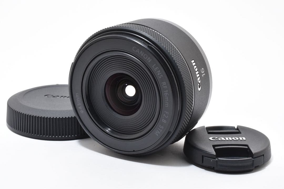 Canon RF 16mm f/2.8 STM レンズ