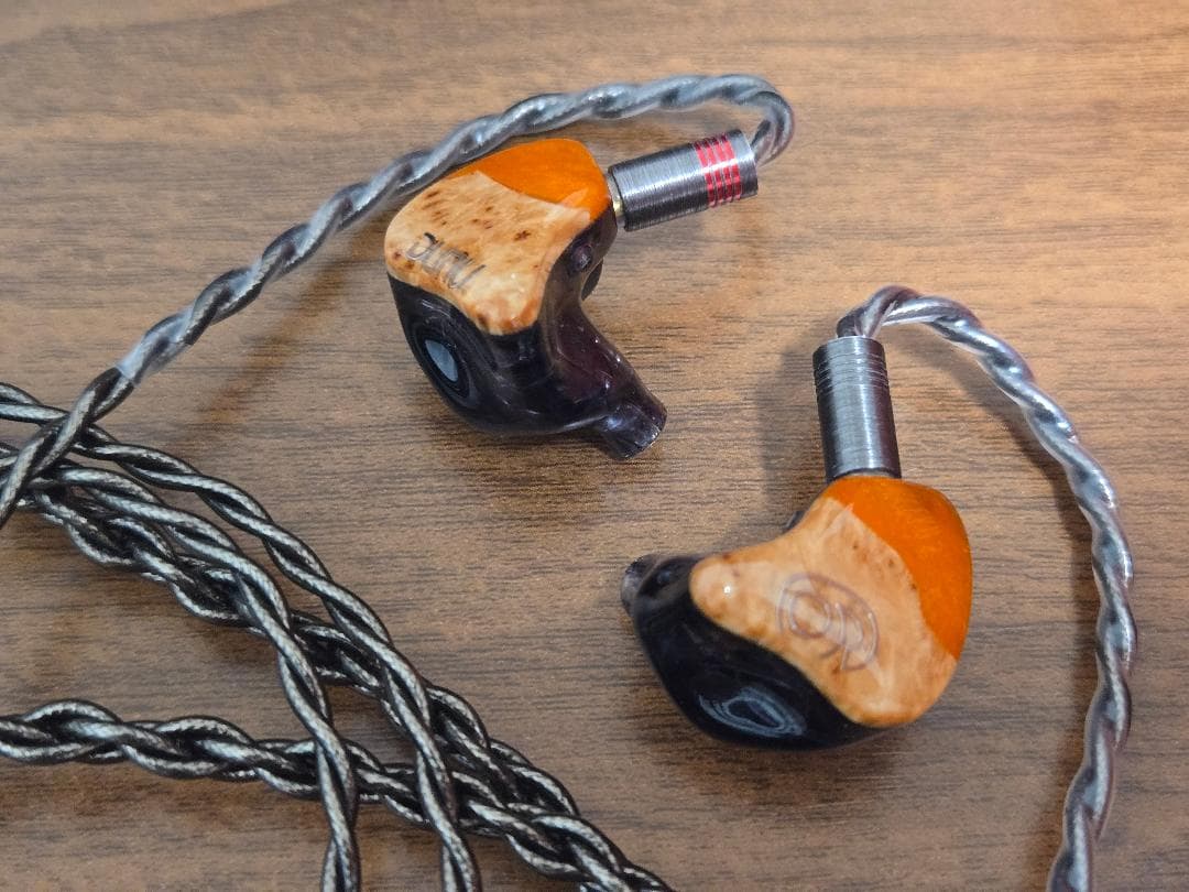 DUNU SA6 Mk2 イヤホン