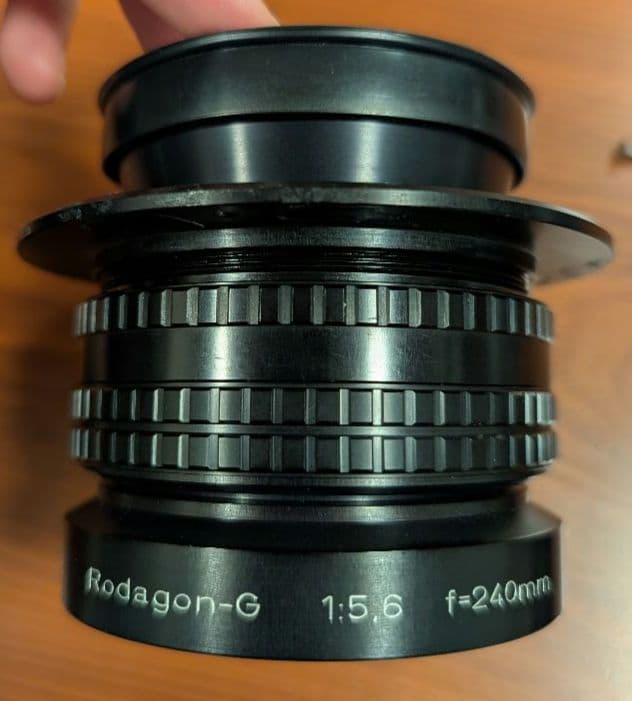 フィルムカメラ Rodenstock Rodagon-G 240mm F5.6