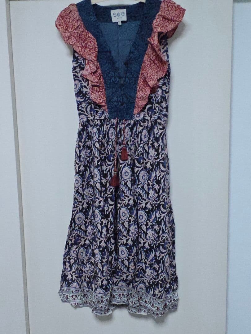 Tsukiさん専用　Sea New York 花柄ワンピース