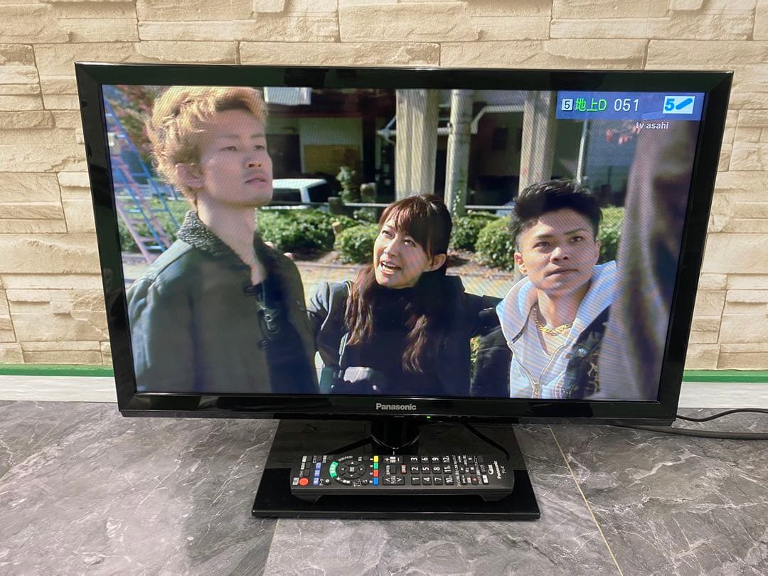 【高年式】パナソニック 24型 TH-24J300 25年製 panasonic
