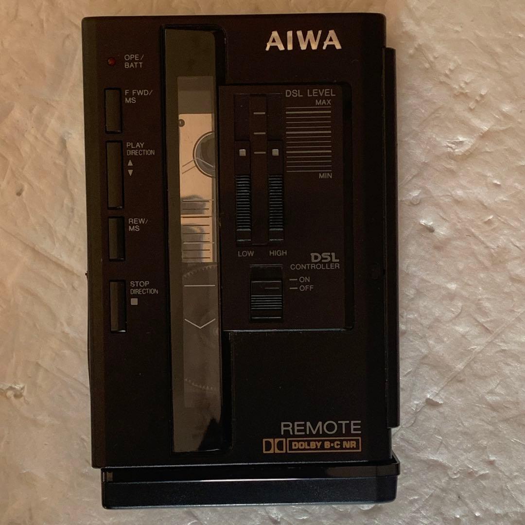 ジャンク アイワ AIWA HS-PX10 カセットプレーヤー 壊れています