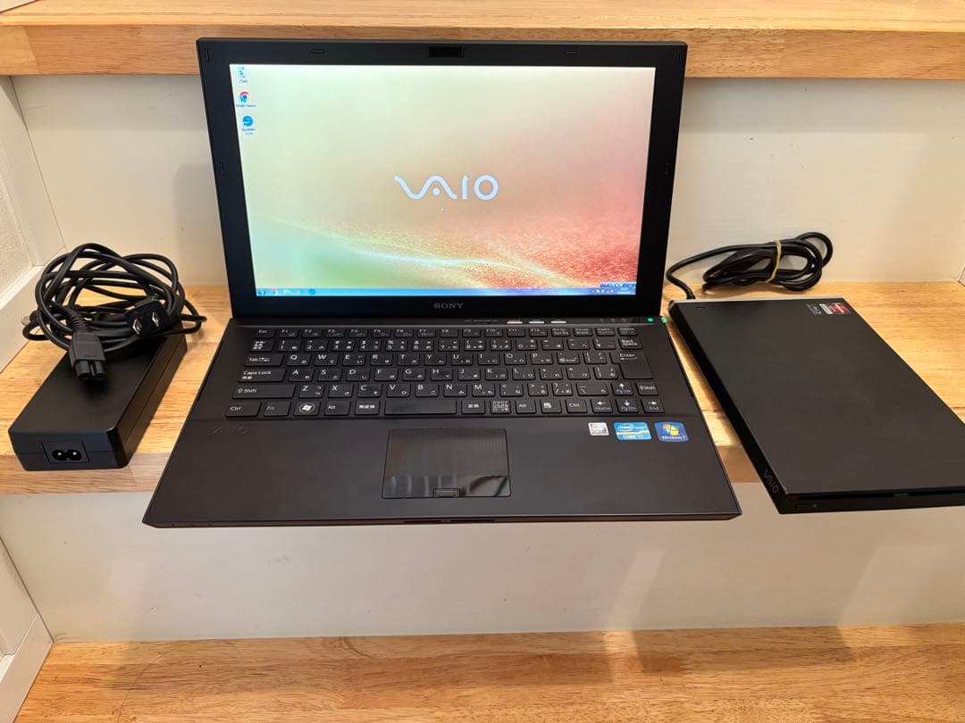 Windowsノート本体 VAIO VPCZ21AJ Core i7 2.70GHz Win7 Pro