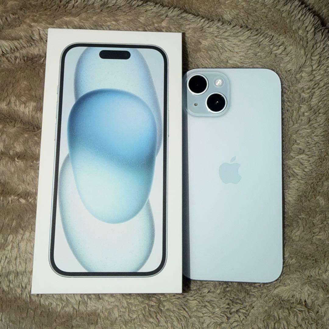 Apple iPhone 15 ブルー 128GB 本体