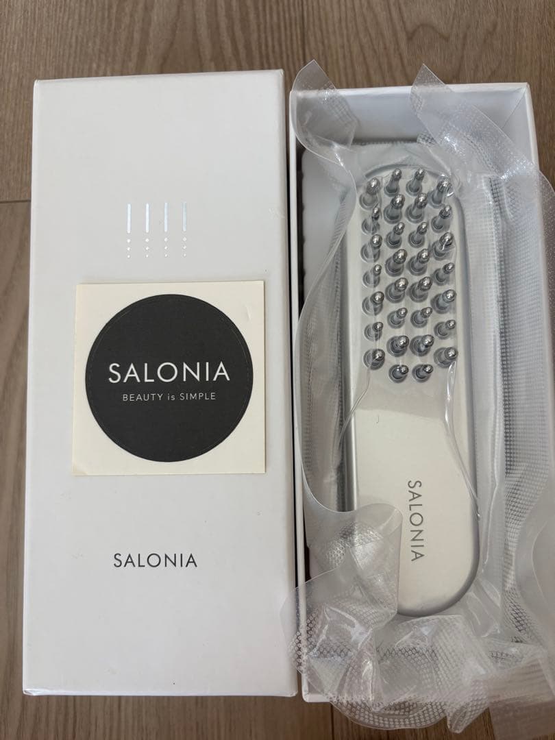 【新品未使用】SALONIA リフトブラシ 電気ブラシ リフトアップ 頭皮ケア