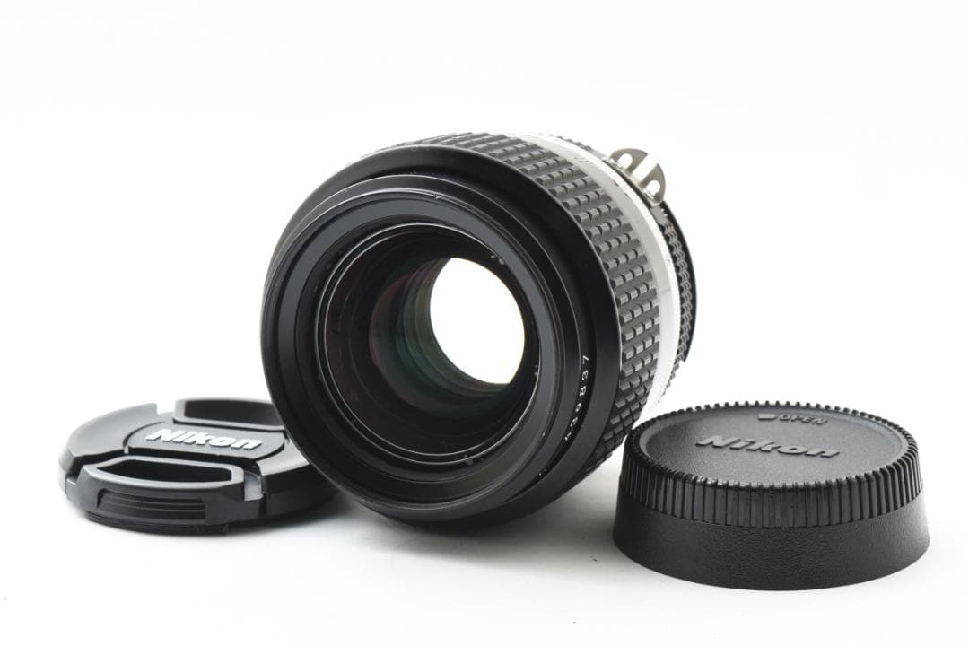 美品　ニコン AI-S NIKKOR 35mm f1.4 MF レンズ　A351