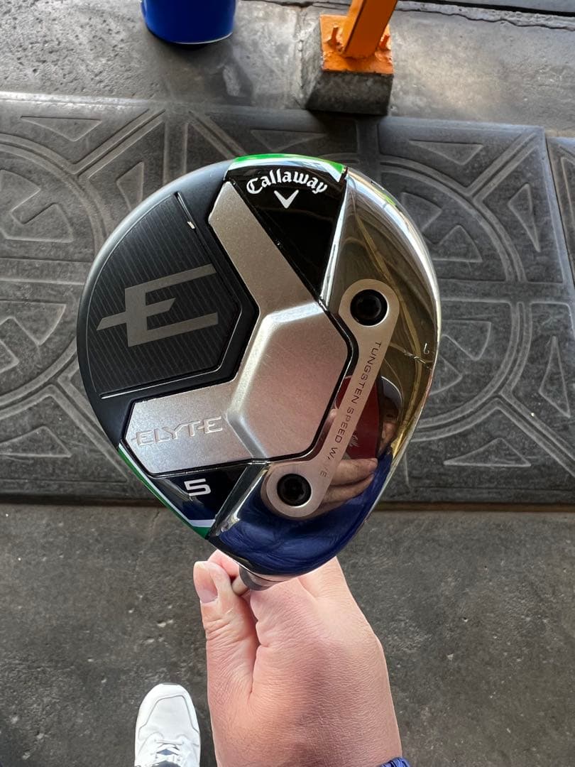 キャロウェイエリート5W