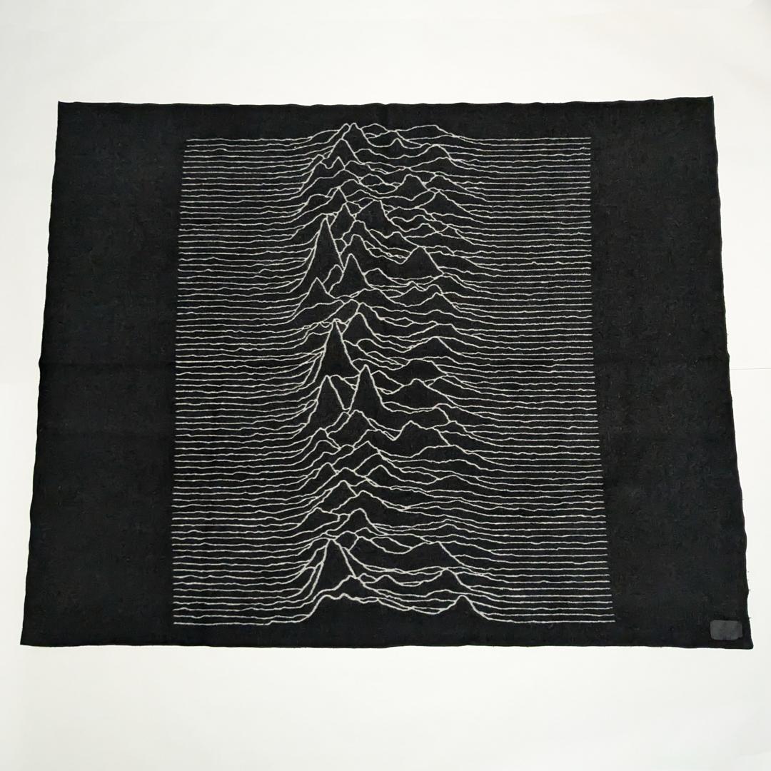 09AW UNDERCOVER ブランケット JOY DIVISION