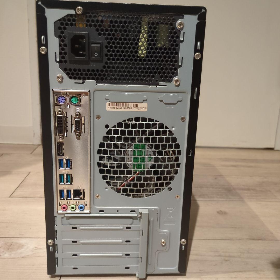 【ひろげん】デスクトップPC Ryzen5 16GB