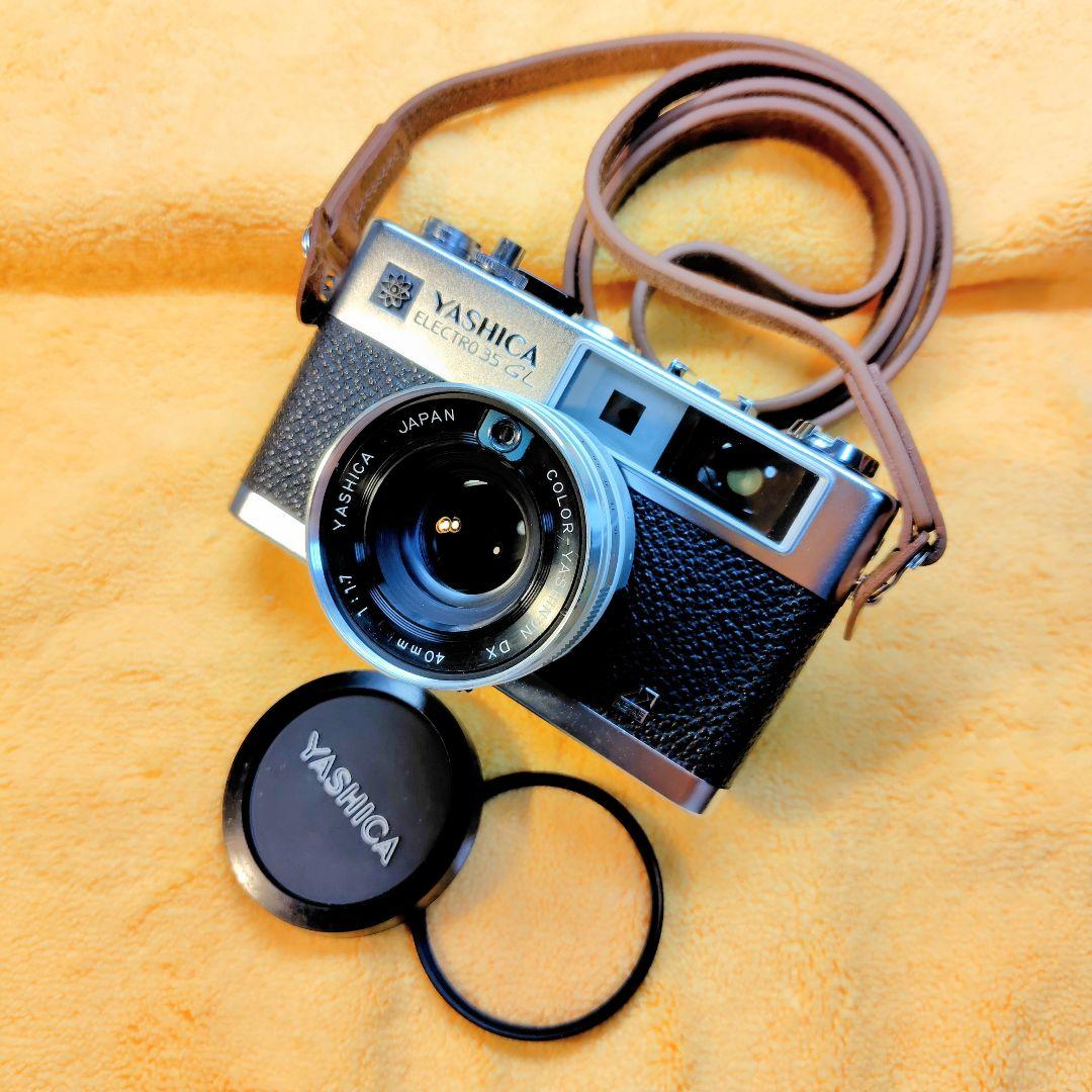 ヤシカエレクトロ35GL