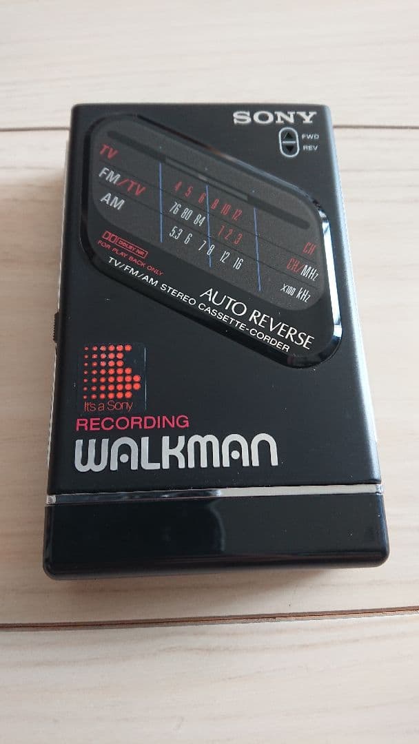 【週末価格】ジャンクSONY ウォークマン WM-F203 カセットプレーヤー