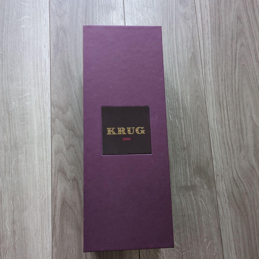正規品　KRUG 2006 シャンパン ブリュット 専用ボックス