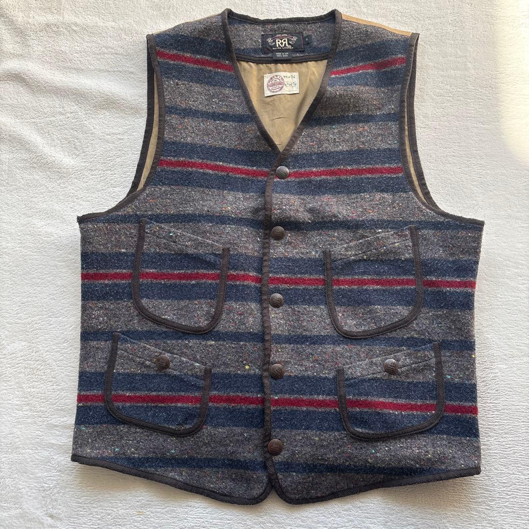 RRL woolベスト！！Special！！ 世界限定36着！！