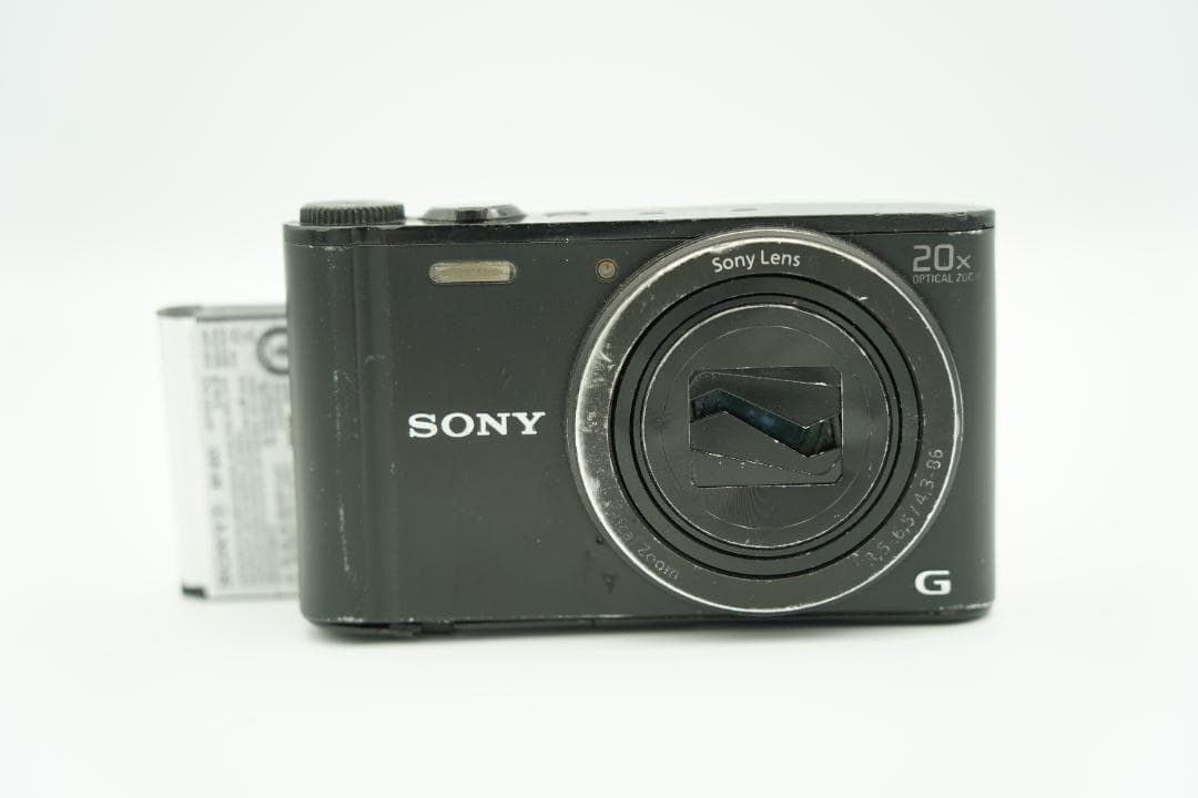 ★動作未確認★ SONY DSC-WX350 ブラック #2331
