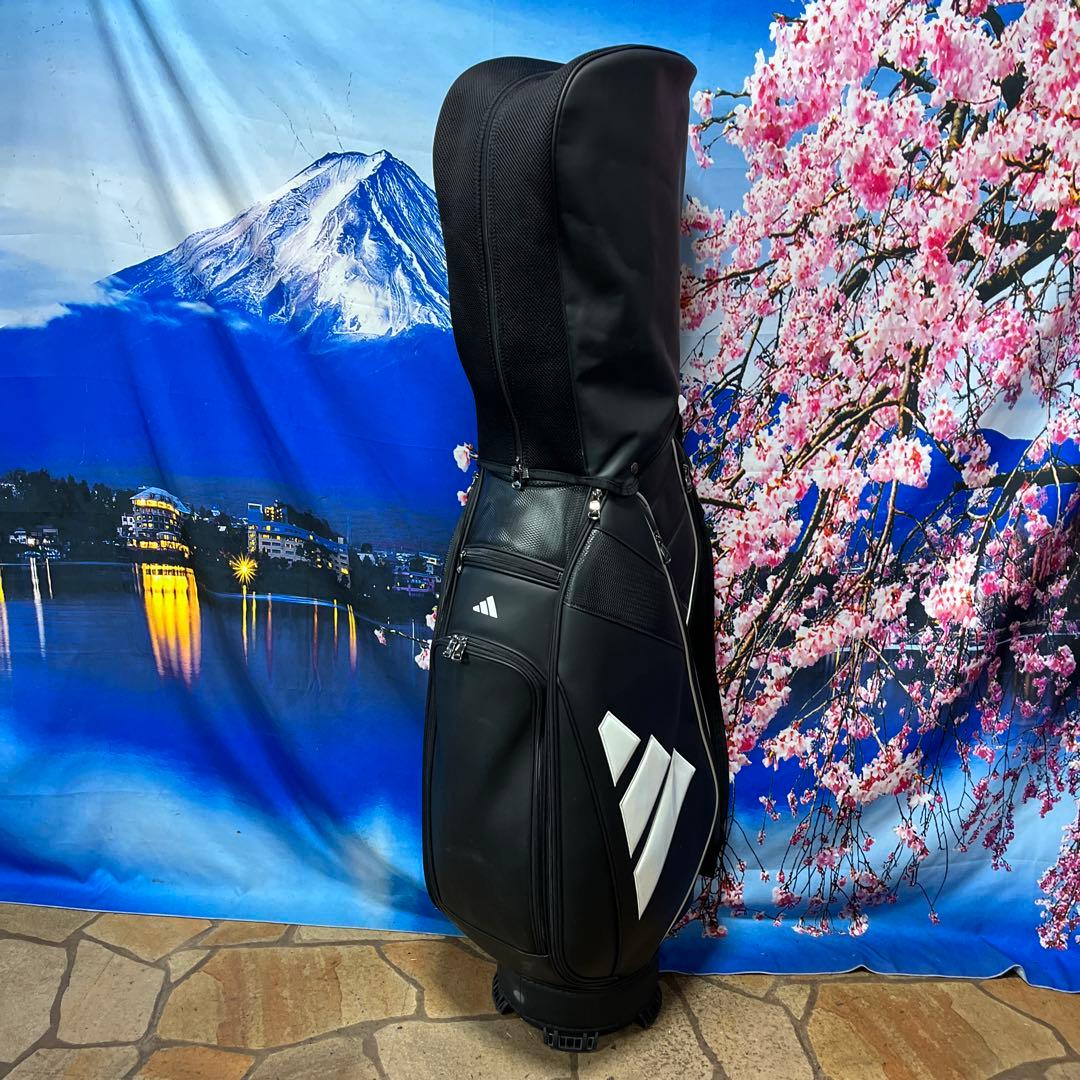 寶BS-1008 adidasキャディバッグ 3.7kg22cm