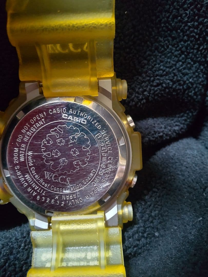 cacio Gショックフロッグマン DW8201WC　WCCS