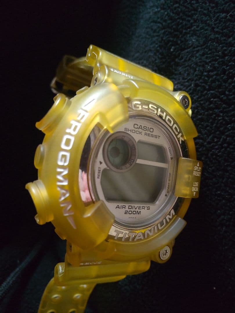 cacio Gショックフロッグマン DW8201WC　WCCS