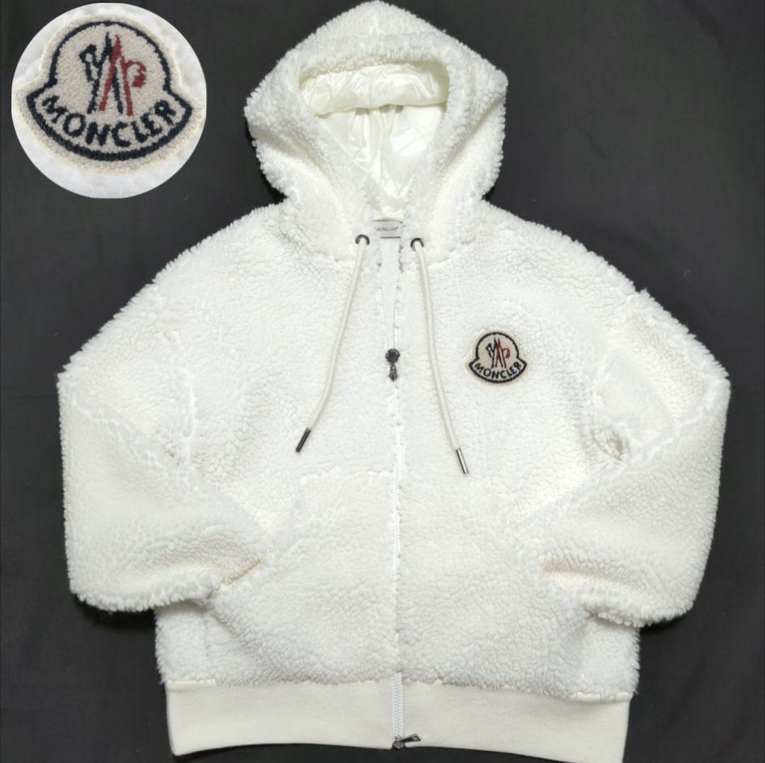 【極美品】MONCLER MAGLIA APERTA CON ZIP パーカー