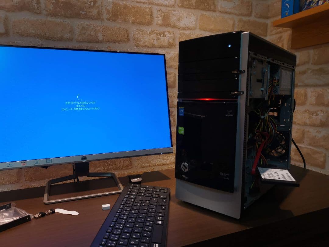 デスクトップPC Core i7+GTX760 SSD&HDD RAM16G