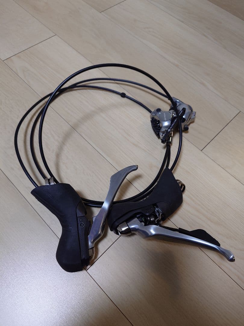 希少 シマノ SHIMANO GRX limited　STIレバー ブレーキ