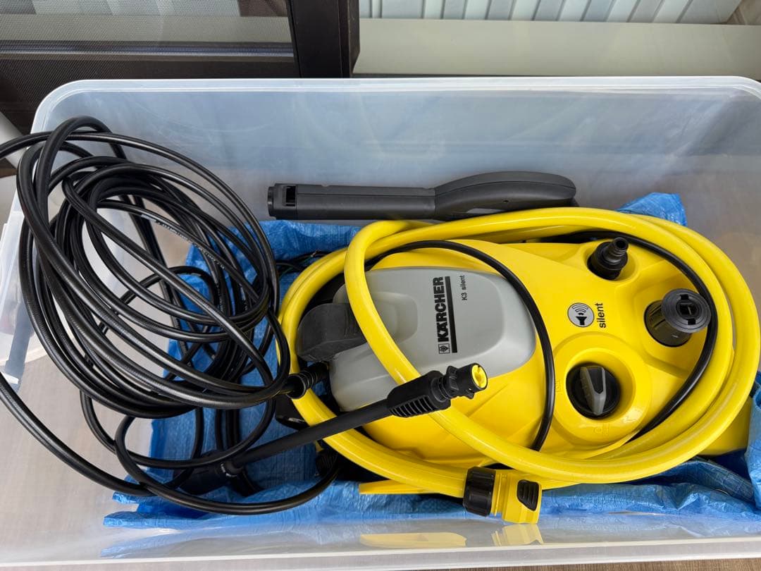 <早期売却希望！> ケルヒャー(KARCHER) 高圧洗浄機 K3サイレント