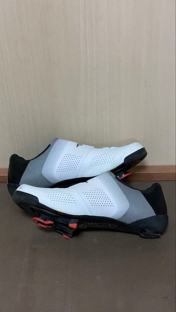 ひろ　 Shimano SH-RC902 ホワイト シューズ 24.5cm