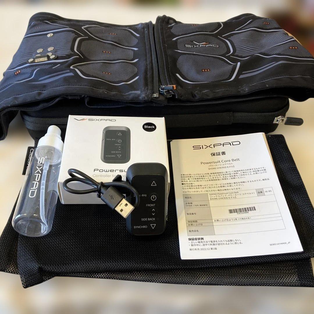 SIXPAD 腹筋用トレーニングマシン ブラック