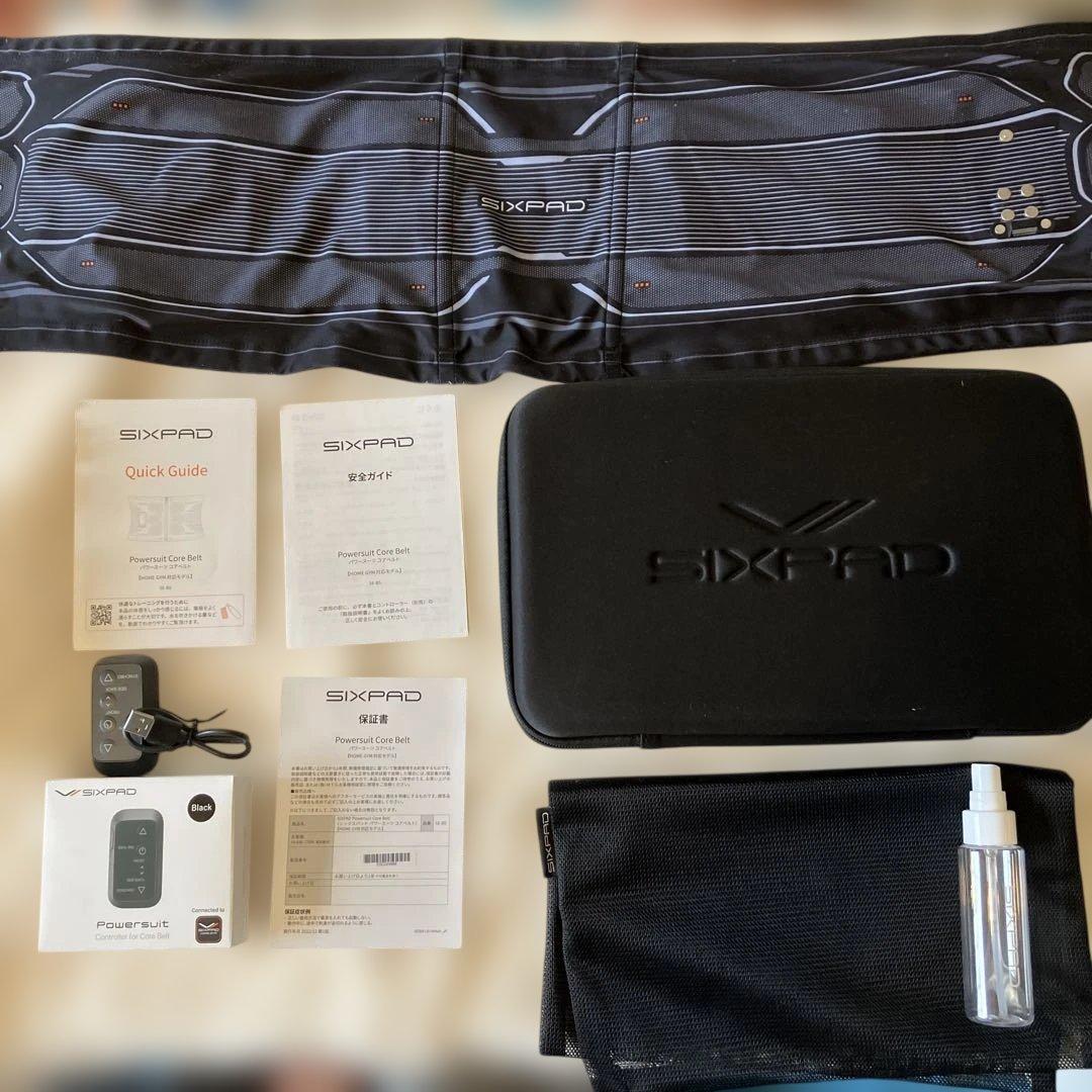 SIXPAD 腹筋用トレーニングマシン ブラック