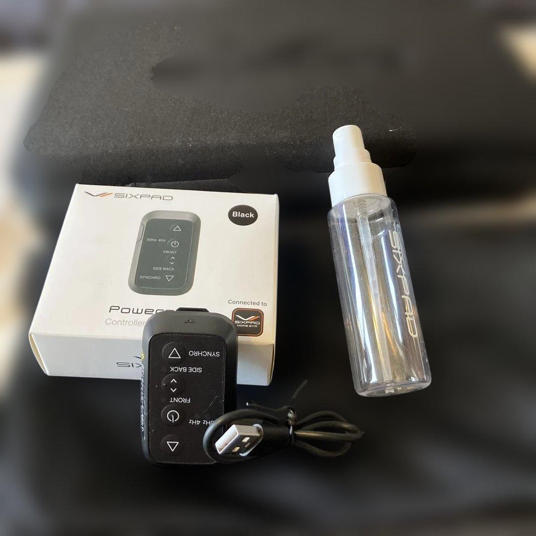 SIXPAD 腹筋用トレーニングマシン ブラック