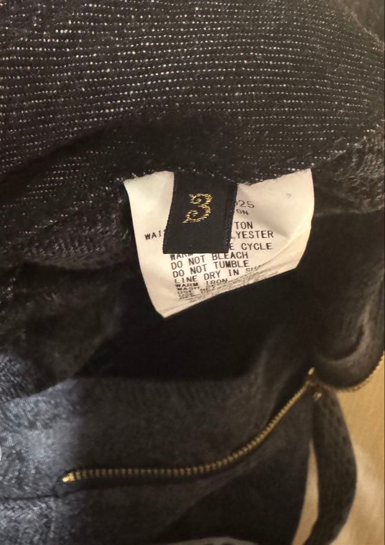 Kapital 12 oz. Magpie Denim W Knee 短パン