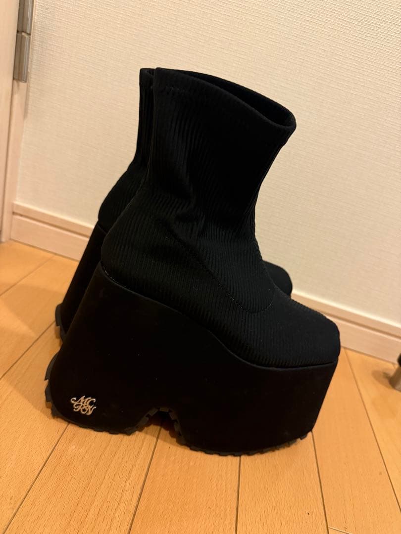 ミシェルマカロン　14.5cm最強盛れショートブーツ　Sサイズ