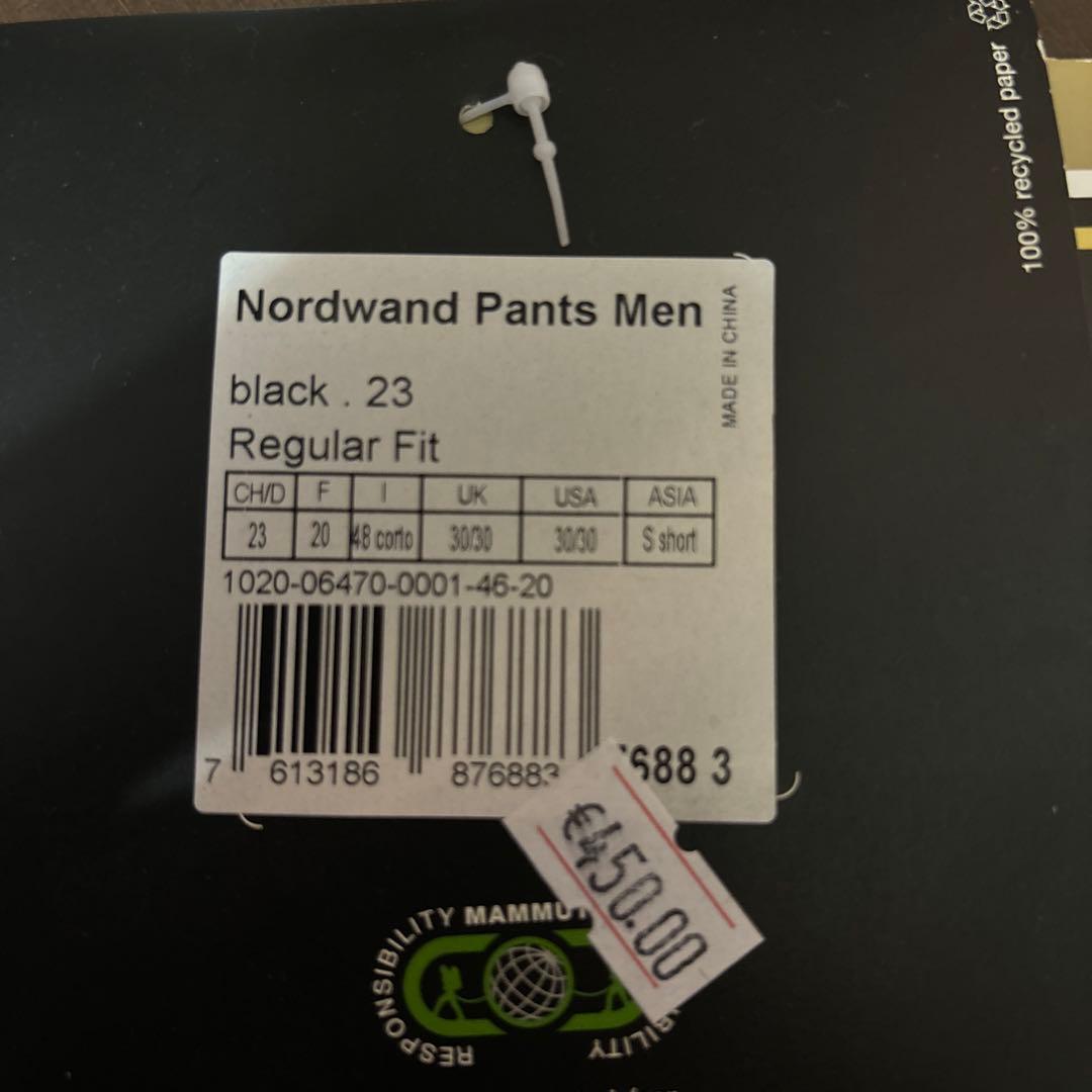 マムート　mammut Nordwand ジャケット　パンツセット　メンズ