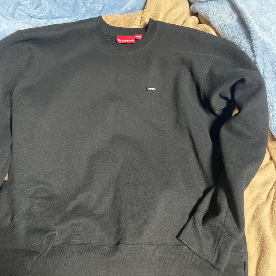 シュプリームsupreme スモールボックススウェットM 黒