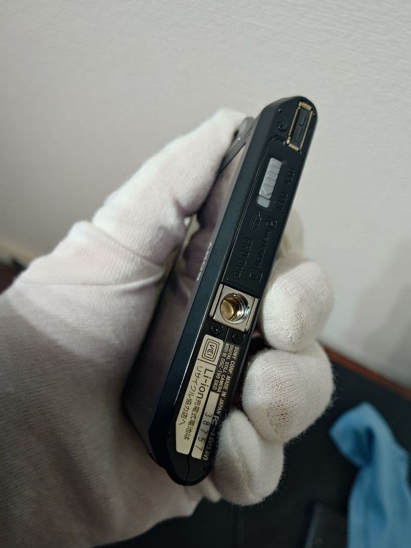 SONY コンパクトデジタルカメラ サイバーショットDSC-T90