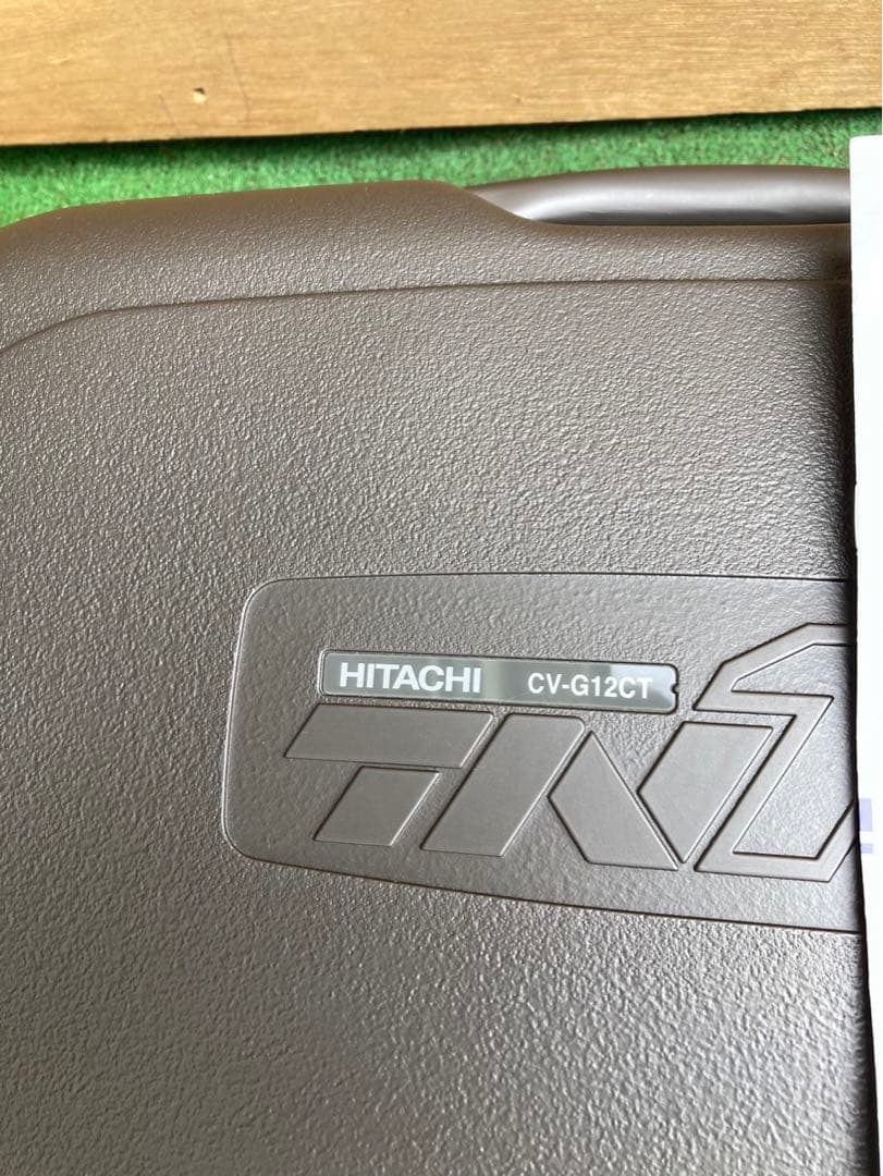 日立製作所 HITACHI CV-G12CT 日立　業務用掃除機