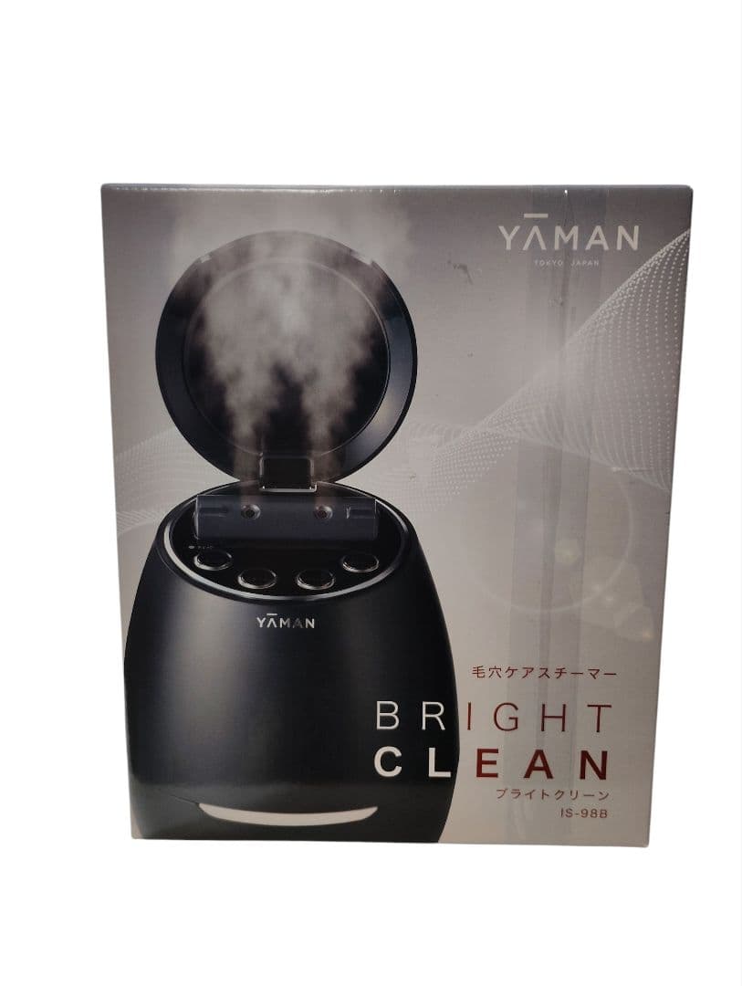 【新品・未開封】ヤーマン 毛穴ケアスチーマー IS98B