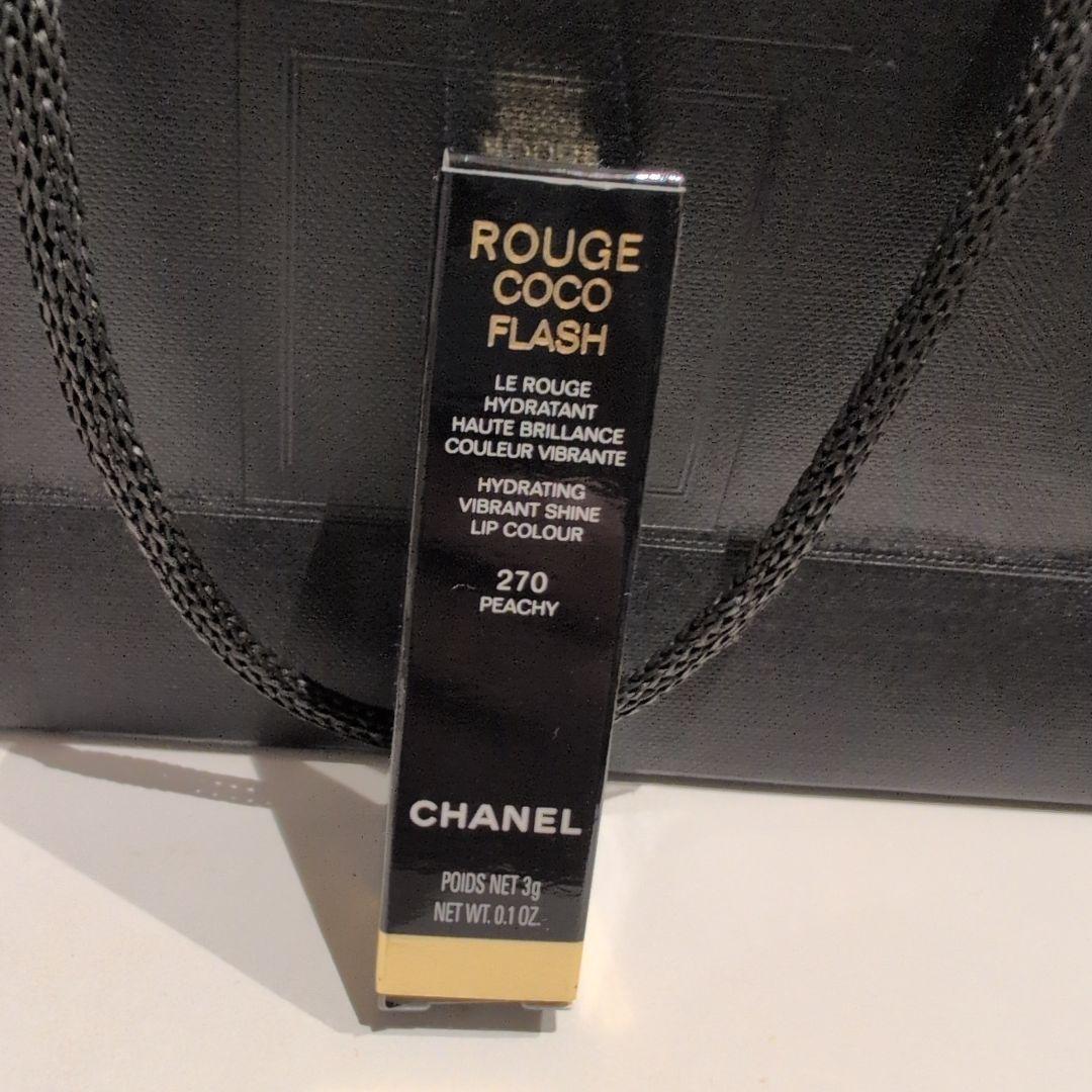 あめあめ CHANEL ROUGE COCO FLASH 270 、272