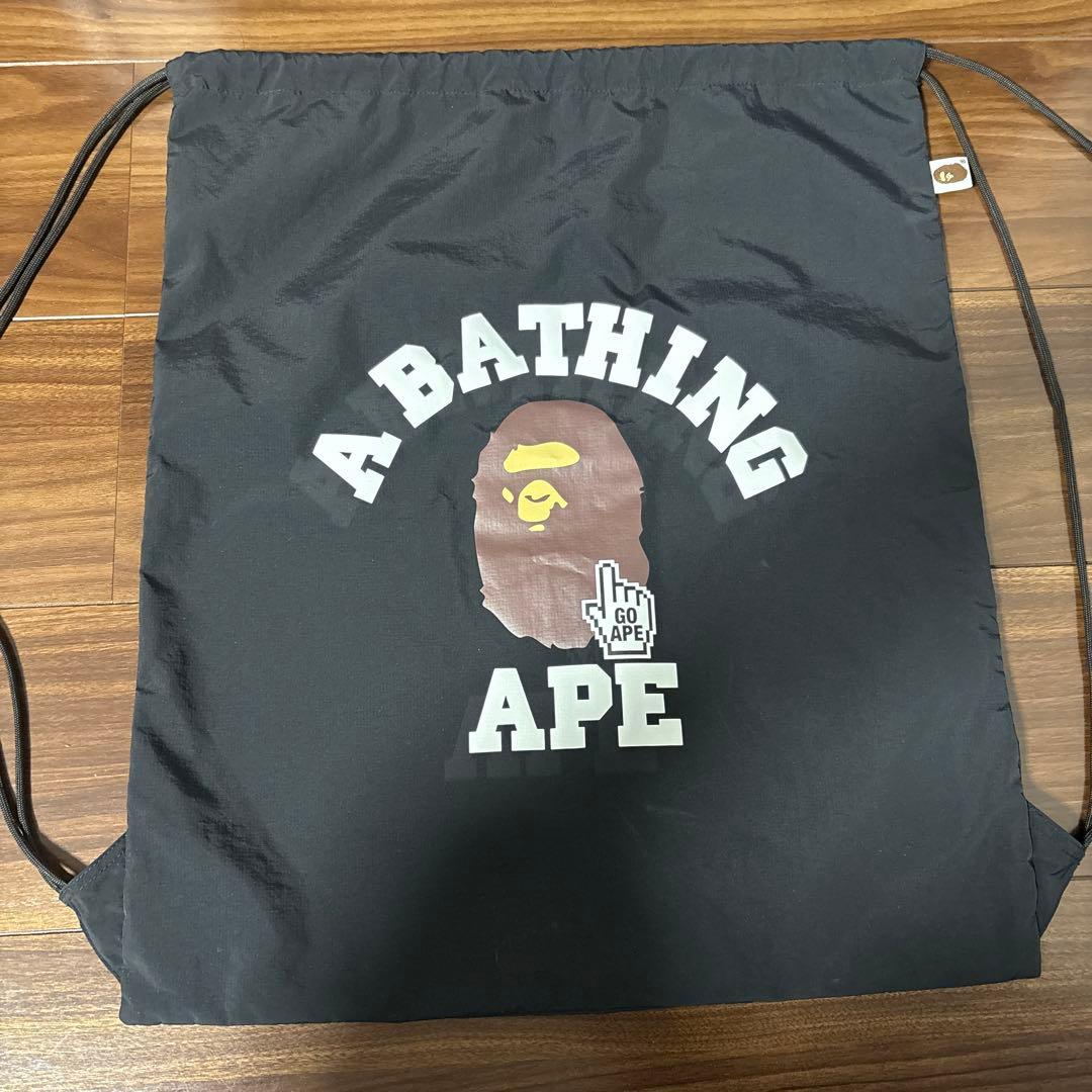 A BATHING APE ナップサック