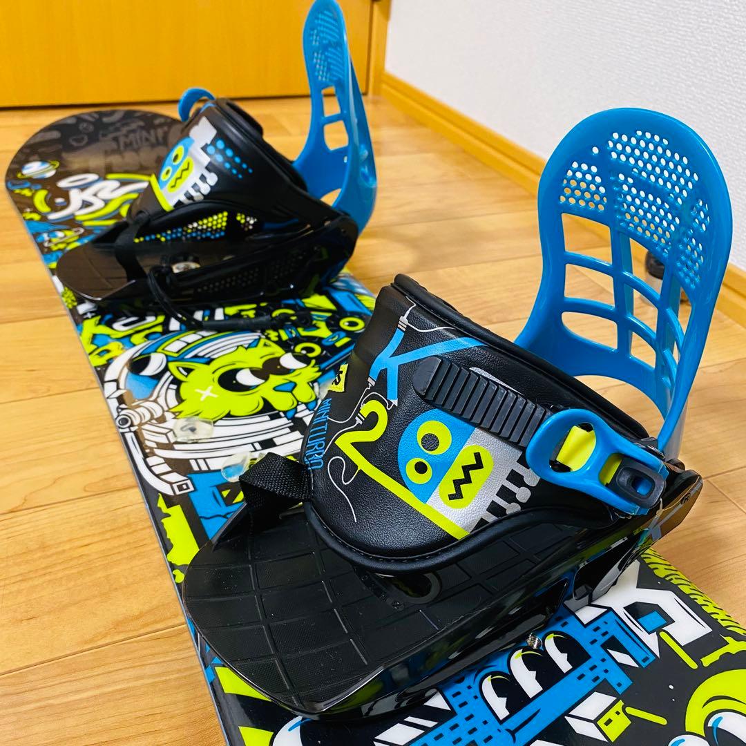 極美品✨K2 mini turbo ミニターボ＋k2ビンディングの2点セット