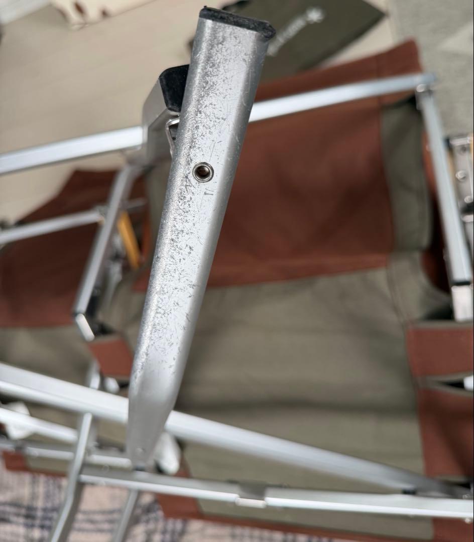  peak ローチェア30 2脚　セット