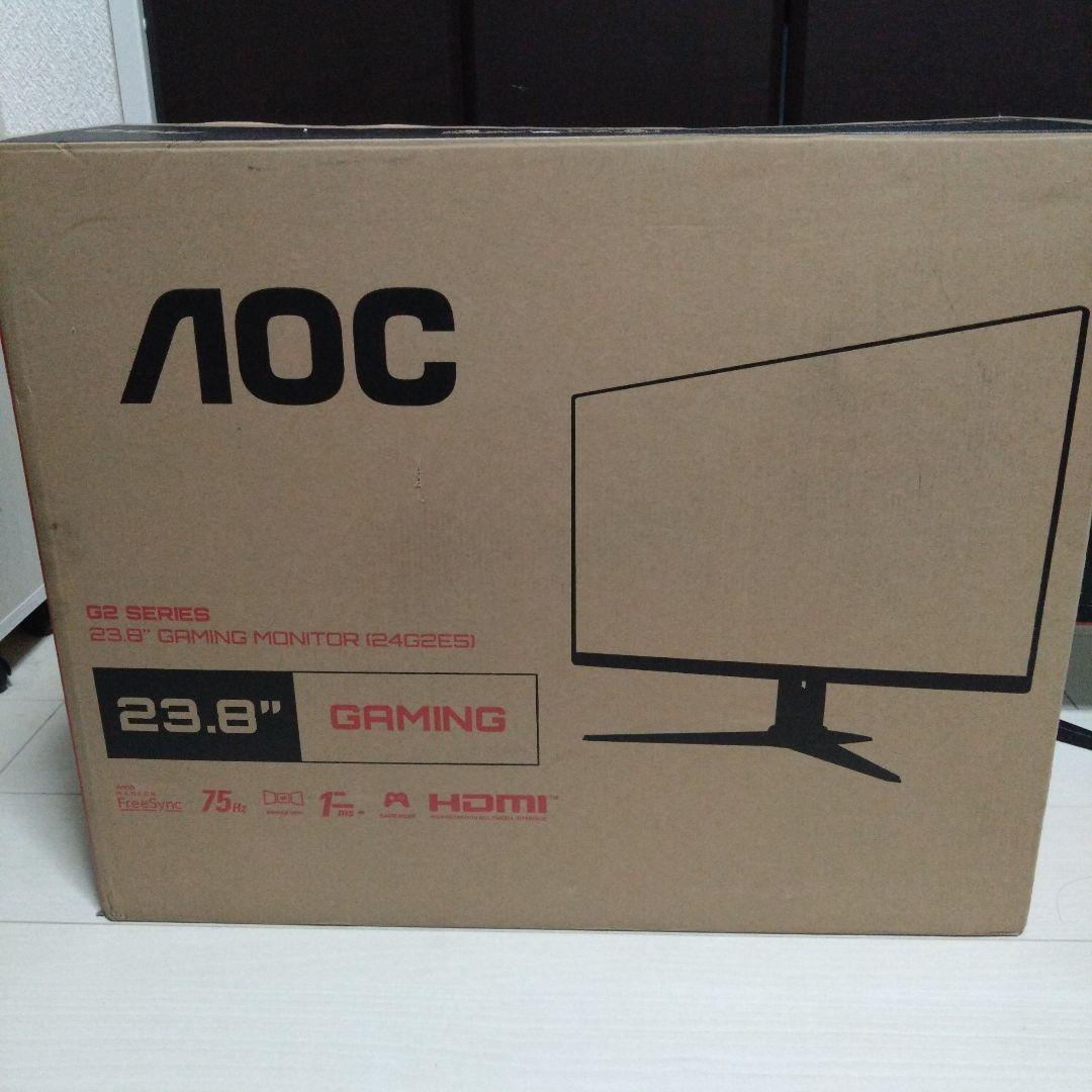 AOC ゲーミングモニター　23.8インチ