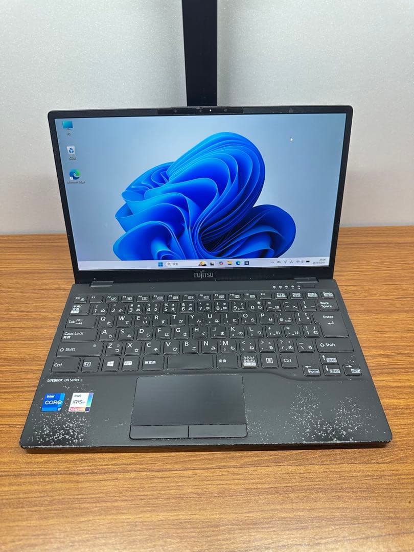 Windowsノート本体 Lifebook WU-X/E3 i7-1165G7 32Gb 512