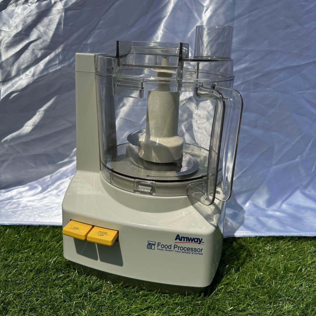 アムウェイ amway フードプロセッサー E-3288-J＆オプションパーツ