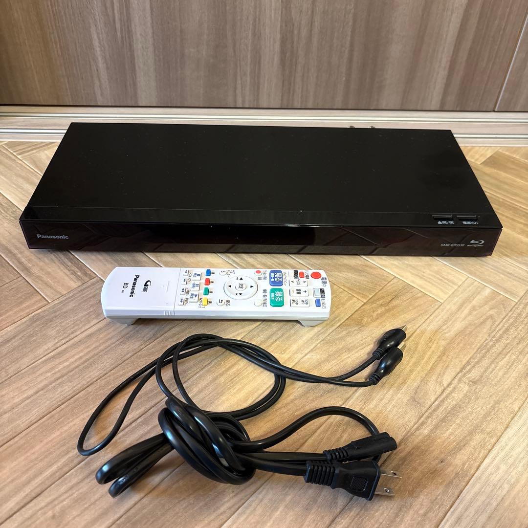 中古 Panasonic DMR-BRS530 ブルーレイ　レコーダー
