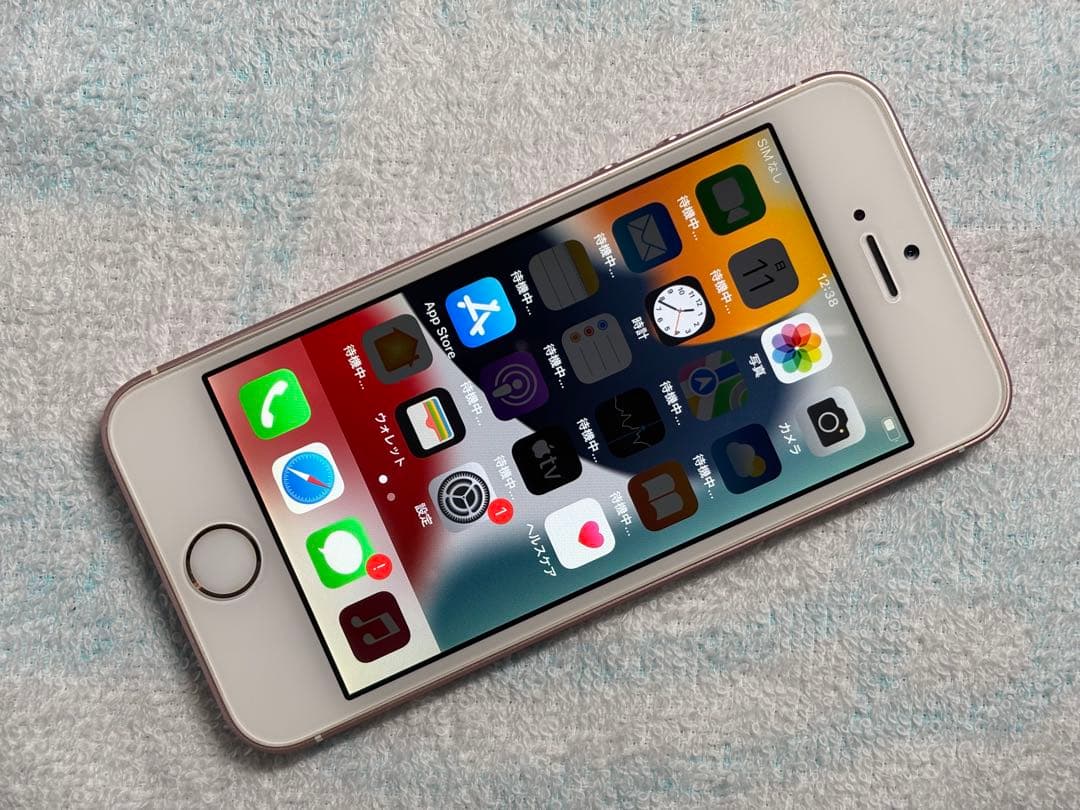 Apple iPhone SE 第1世代 64GB ローズゴールド 美品 100