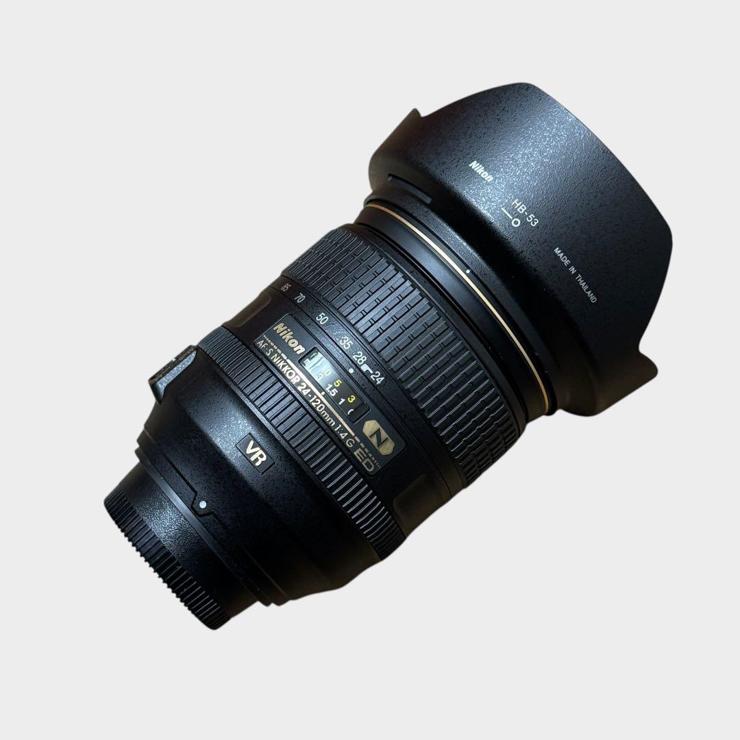 ニコン AF-S NIKKOR 24-120mm F4 G ED VR
