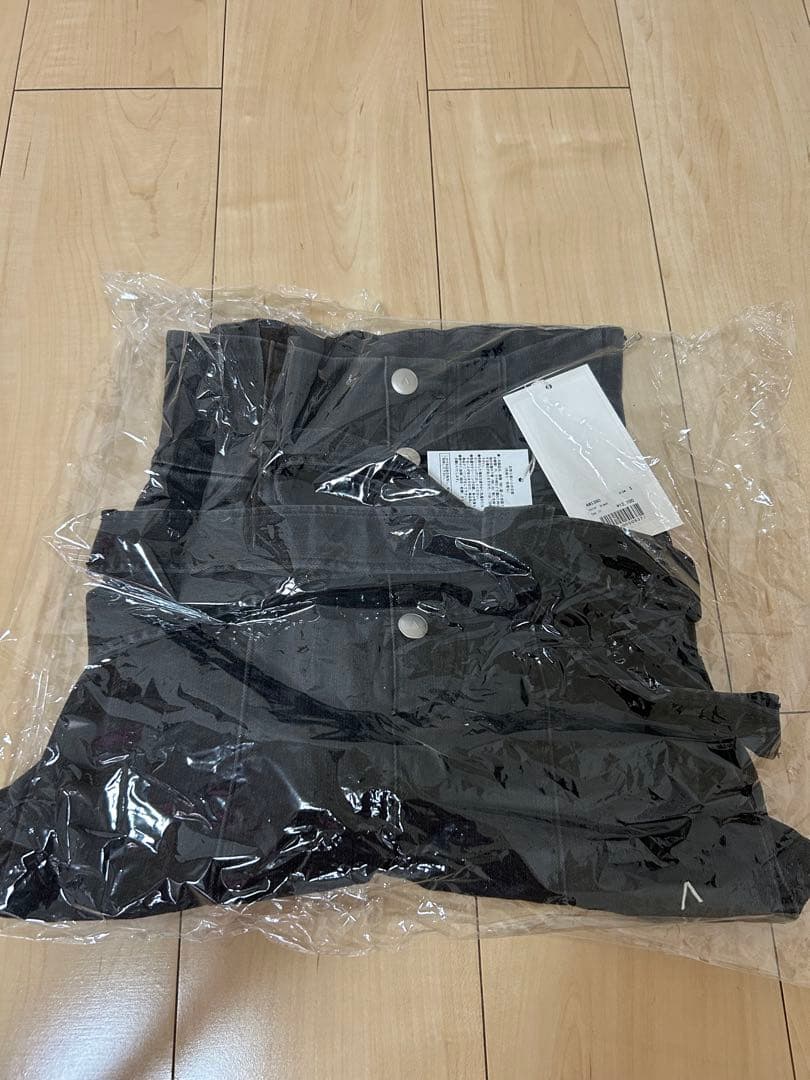 ANDMARY ハイウエストリボンパンツ